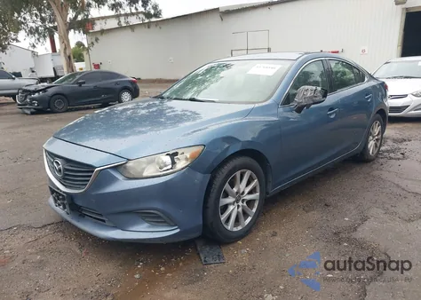 2017 Mazda Mazda6 Sport из США, поврежденный, VIN JM1GL1U53H1143015